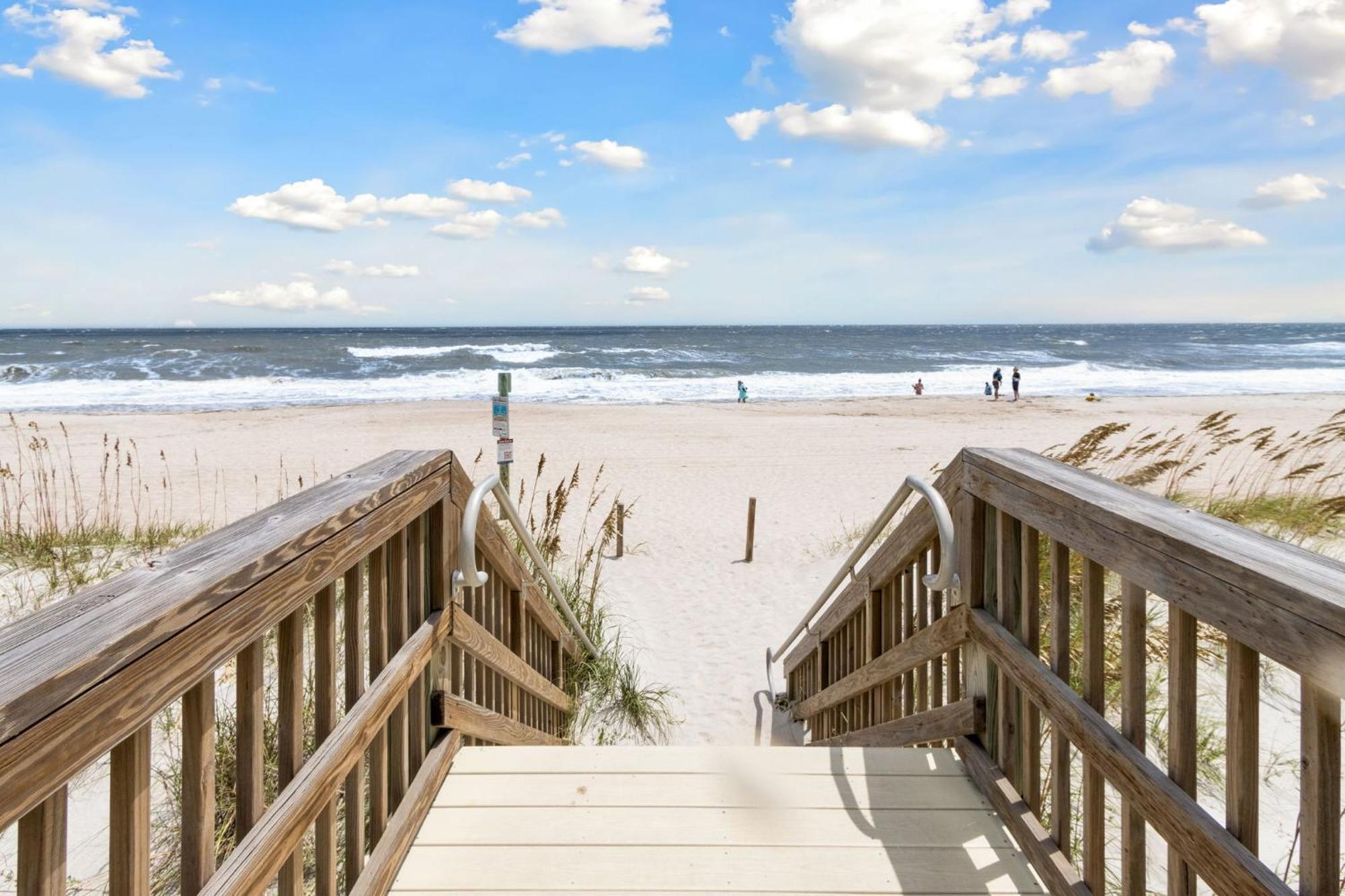 Beach 5 Villas On Amelia Island Steps To The Ocean Fernandina Beach Exteriér fotografie