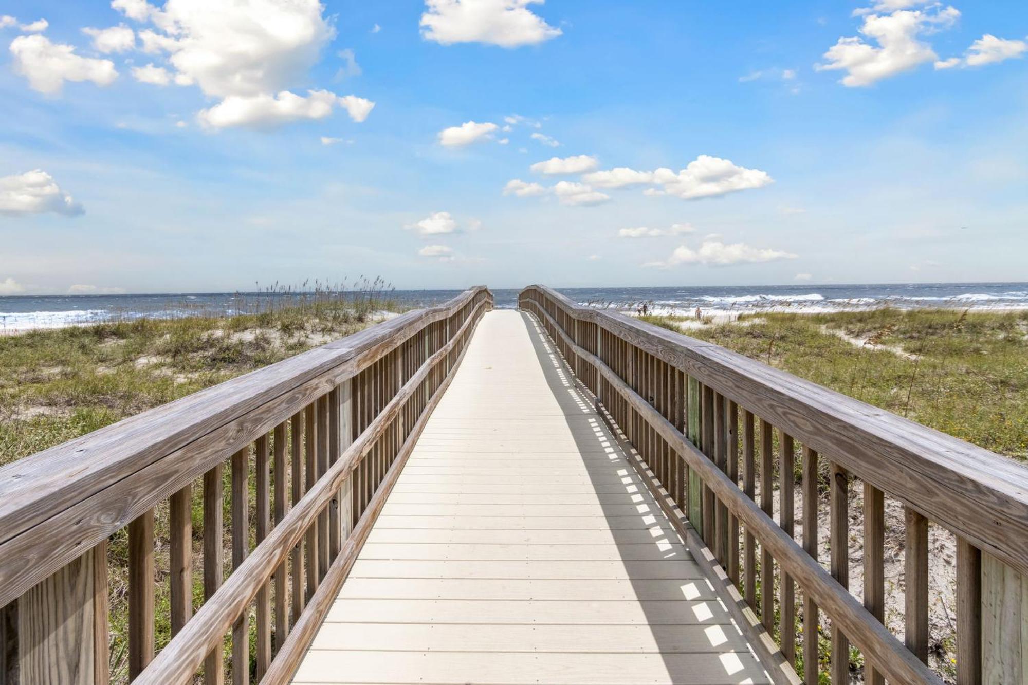 Beach 5 Villas On Amelia Island Steps To The Ocean Fernandina Beach Exteriér fotografie